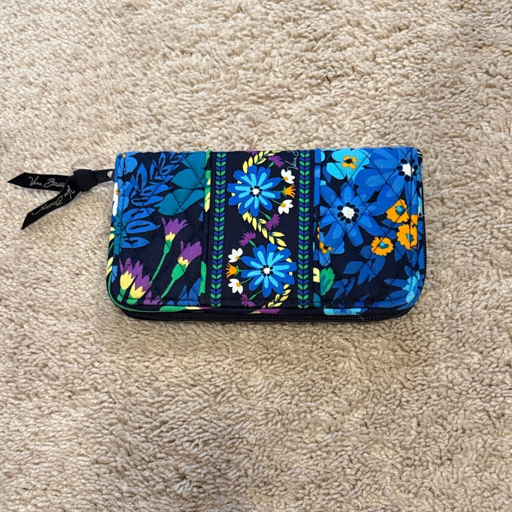 Vera Bradley Multicolor Floral Women's Wallet